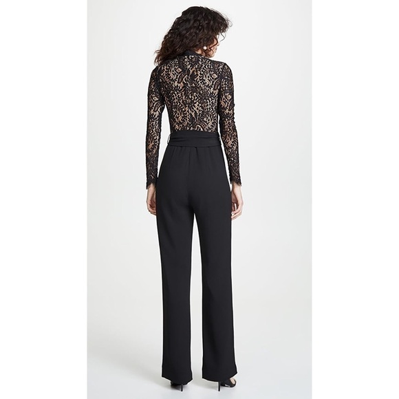 Misha Collection Allegra Black Jumpsuit - Picture 5 of 13